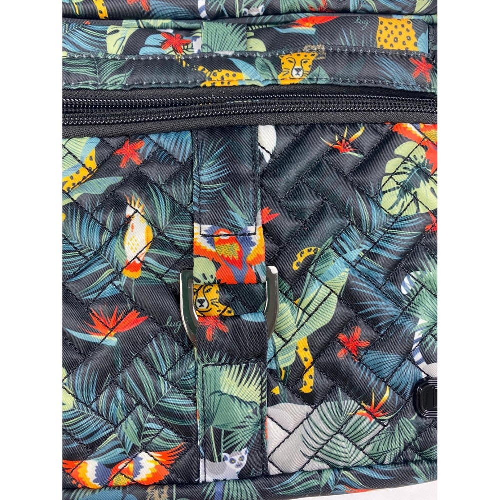 Lug Carousel XL Cross Body Purse Bag Wildlife - Picture 5 of 16